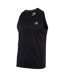 Mens Logo Running Vest Top Black Karrimor-3