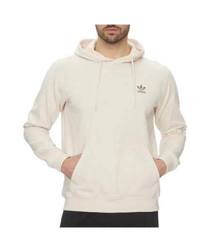 Sweat beige homme adidas hoodie jd2408
