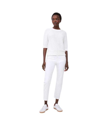 Sweat Manches ¾ Femme Blanc French Connection