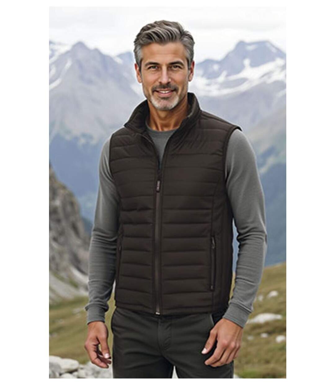 Gilet matelassé - Bodywarmer - Homme - TAMPERE - noir-1