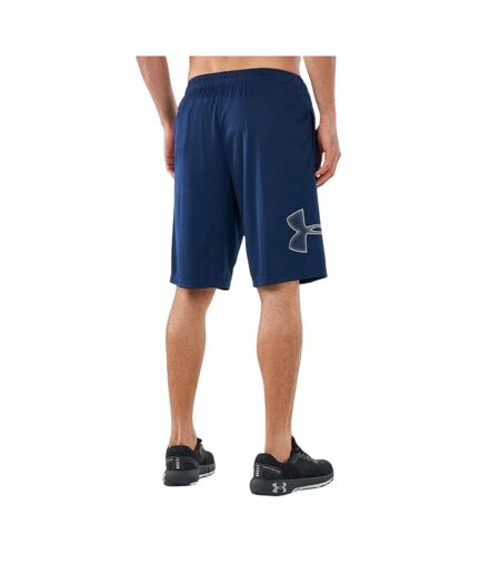 Short Motif/style Graphique Tech Homme Bleu Marine Under Armour