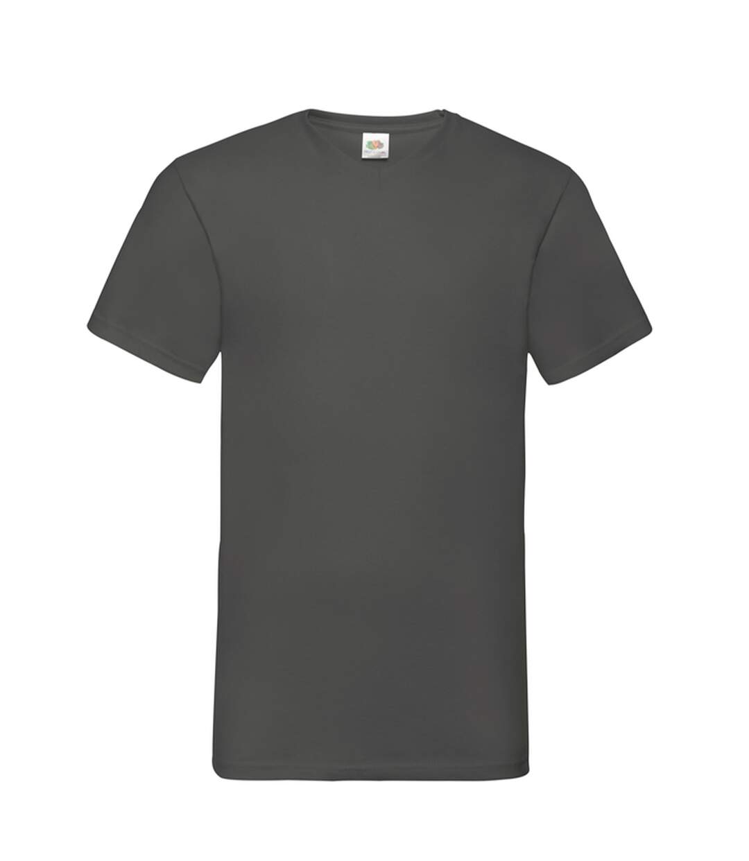 T-shirt Valueweight Homme Graphite Clair Fruit Of The Loom-1
