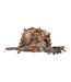Bob Motif/style Feuilles Homme Marron Jack Pyke-1