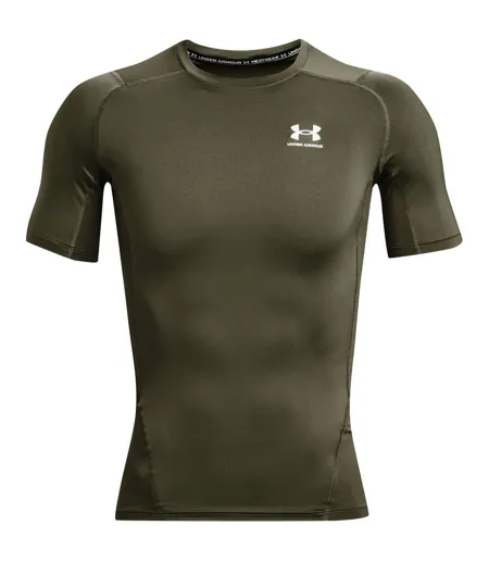 T-shirt Entraînement Homme Vert Olive Under Armour