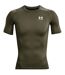 T-shirt Entraînement Homme Vert Olive Under Armour-1