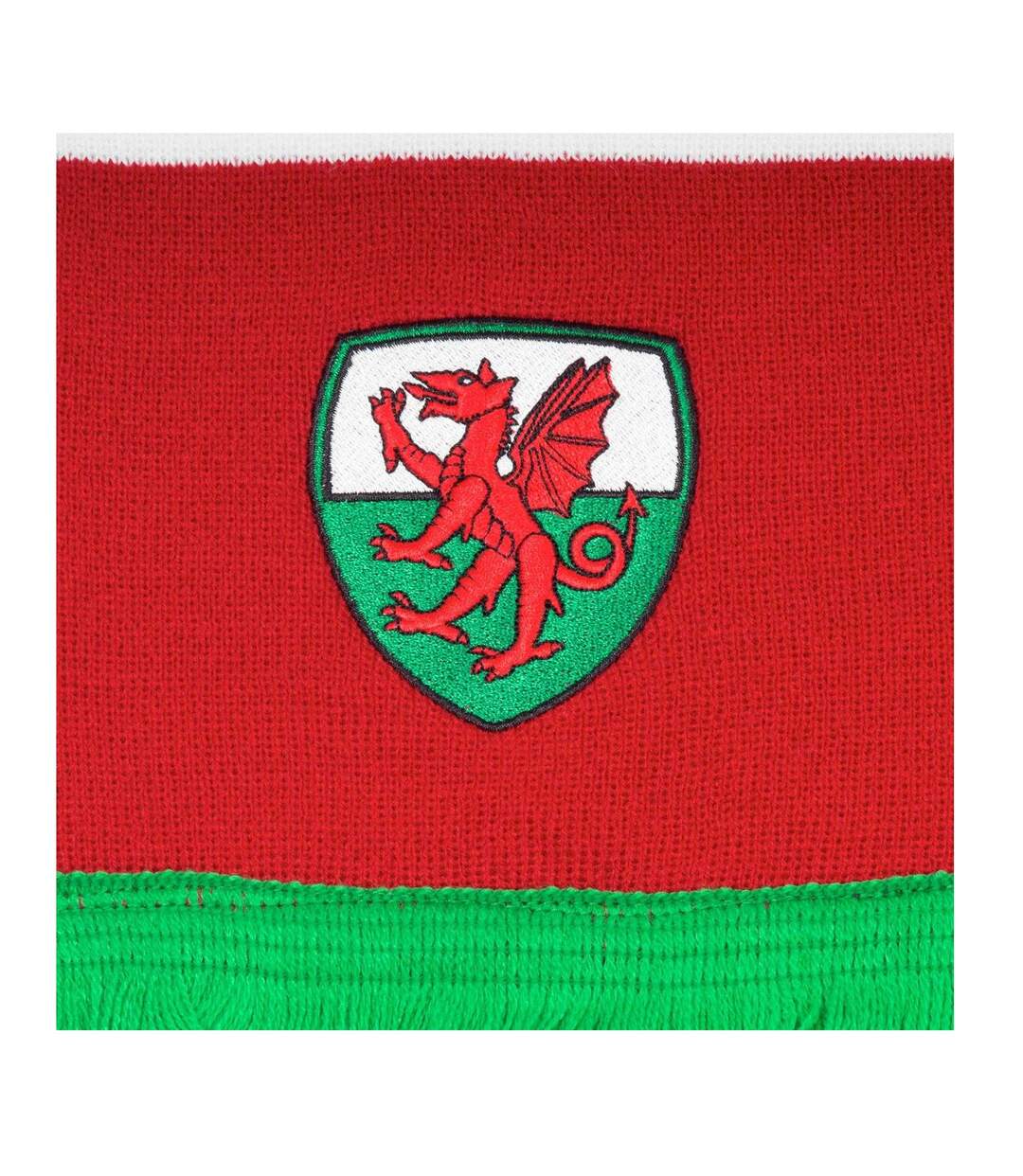 Ensemble Bonnet Et Écharpe Wales Adulte Taille Unique Rouge Blanc Vert Fan Originals-4