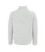 Womens/ladies Ribbed Jumper Light Grey Miso-1