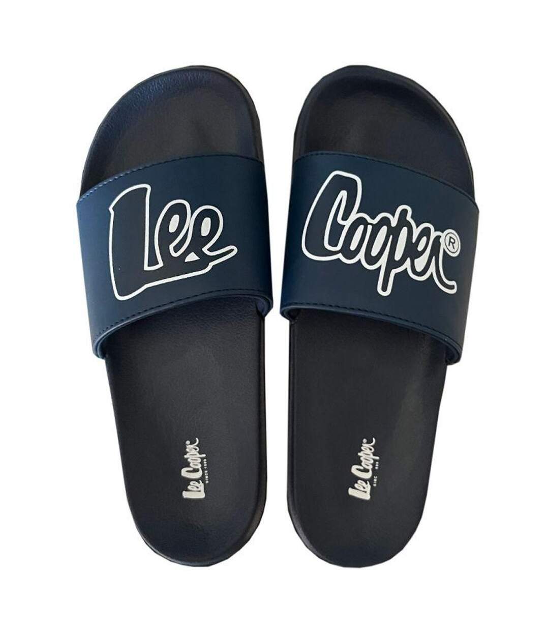 Claquettes Homme Bleu Marine Lee Cooper-4