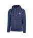 Mens Signature Cotton Full Zip Hoodie Indigo Marl SoulCal-3