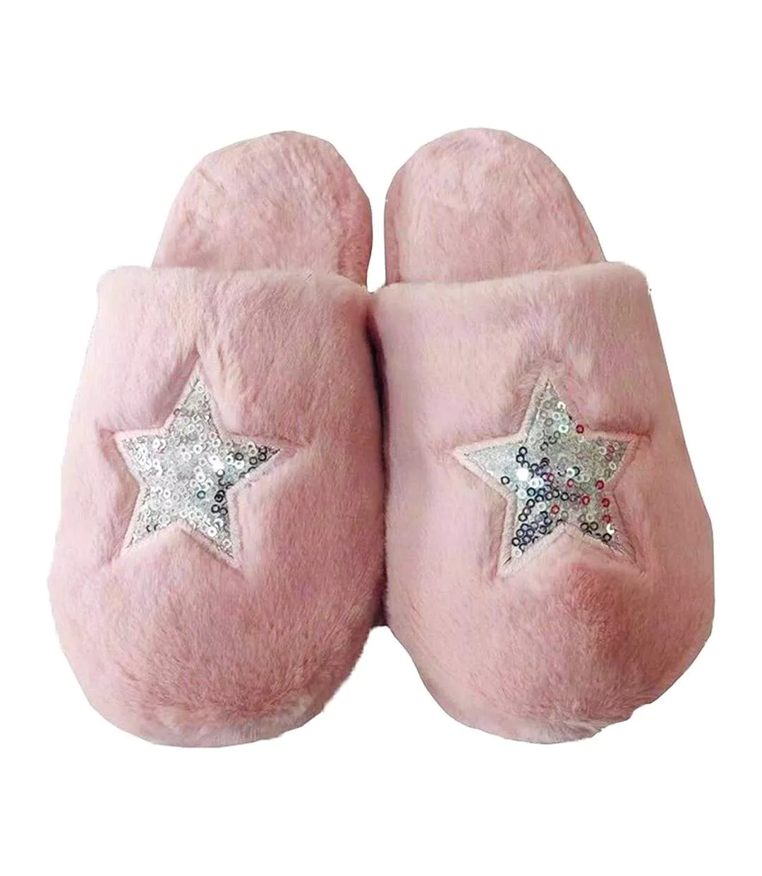 Mules Motif/style Étoile Femme Rose Keanu-2