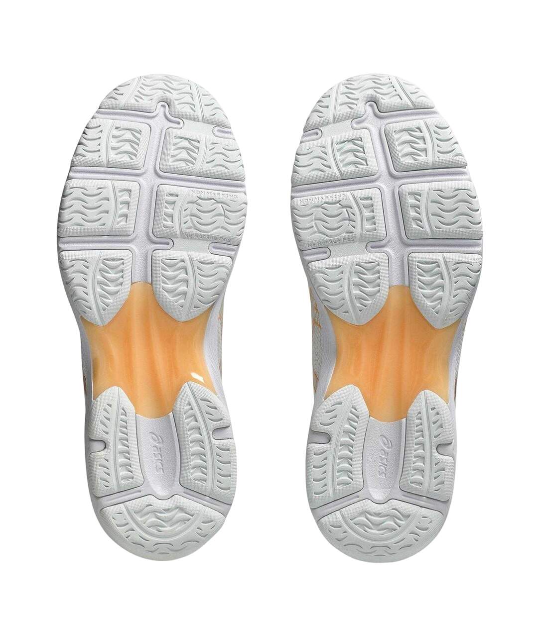 Chaussures Netburner Academy Femme Blanc Rose Clair Asics-4