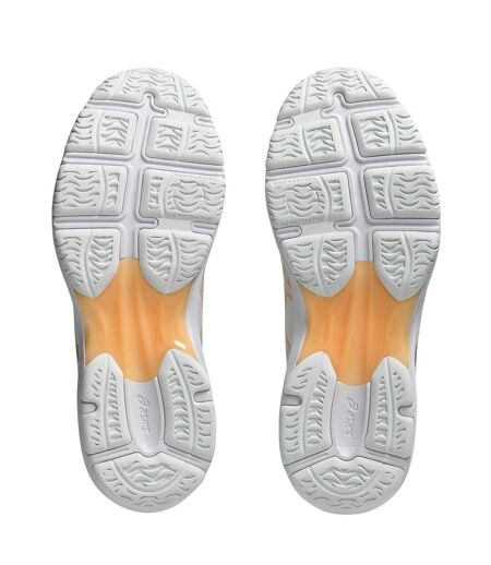 Chaussures Netburner Academy Femme Blanc Rose Clair Asics