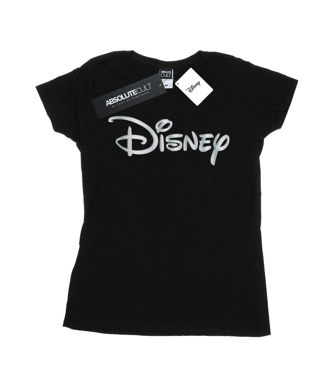 Disney - T-shirt GLACIAL LOGO - Femme (Noir) - UTBI16112-1