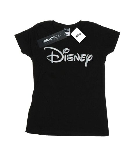 Disney - T-shirt GLACIAL LOGO - Femme (Noir) - UTBI16112
