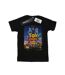 Disney Femmes/Ladies - Toy Story 4 Poster Art - T-shirt boyfriend en coton (Noir) - UTBI46970-1