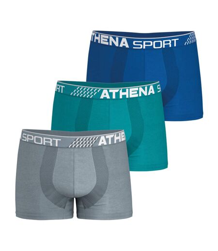 Lot de 3 boxers homme Fresh Athena