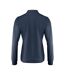 Womens/ladies Surf Pro T-shirt Navy Printer-2