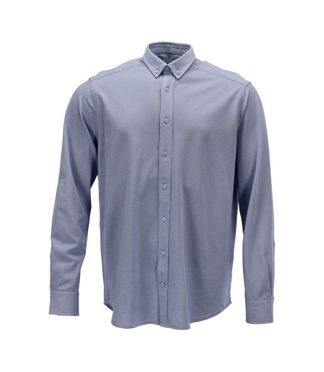 Mens Frontline Classic Shirt Light Blue Mascot-1