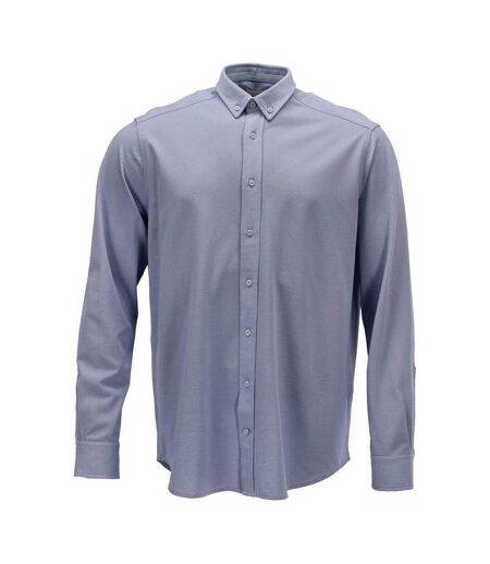 Mens Frontline Classic Shirt Light Blue Mascot