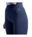Womens/ladies Fuzzy Sherpa Leggings Navy Trespass-3