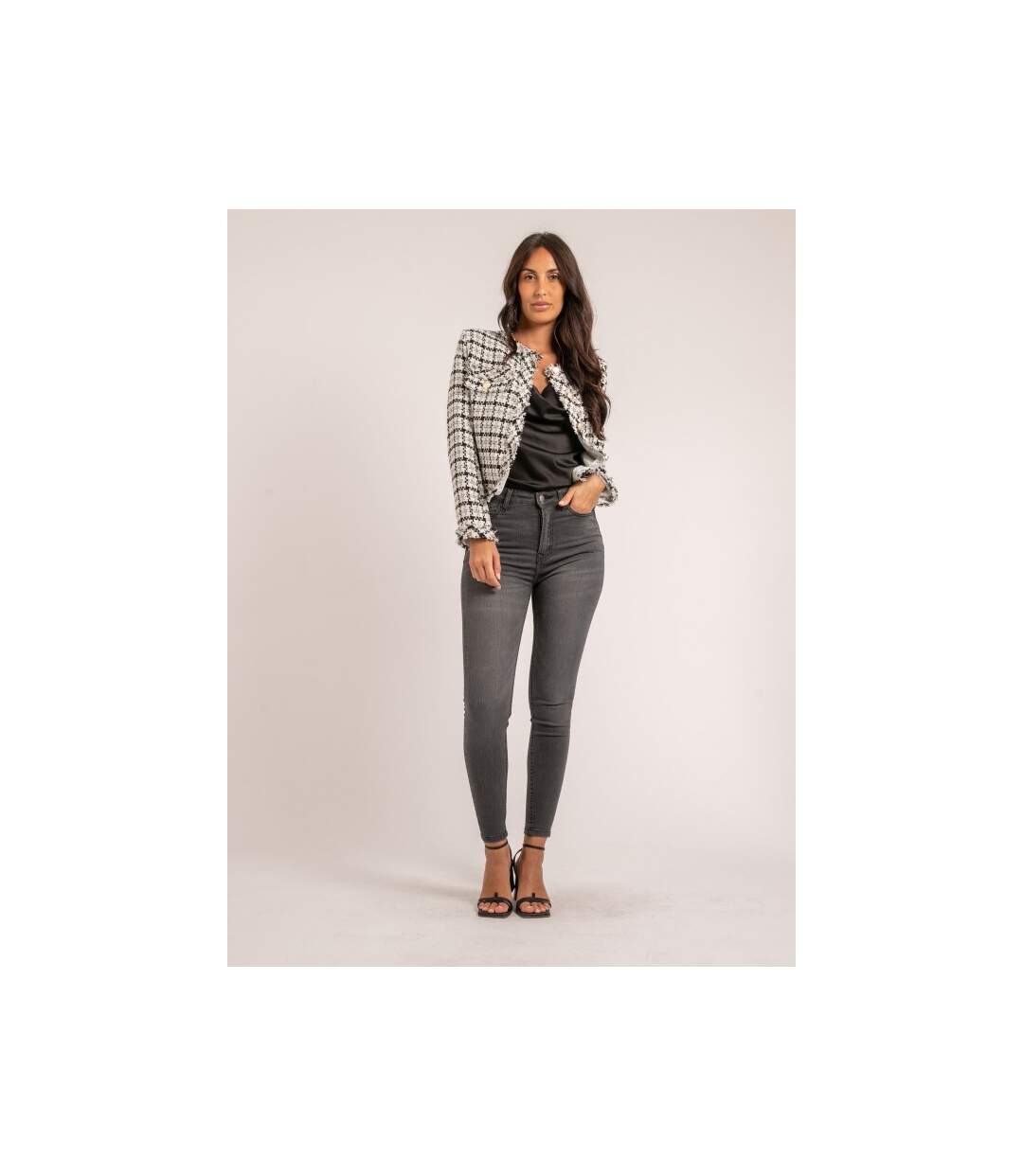 Veste tweed ULMAN - Dona X Lisa-4