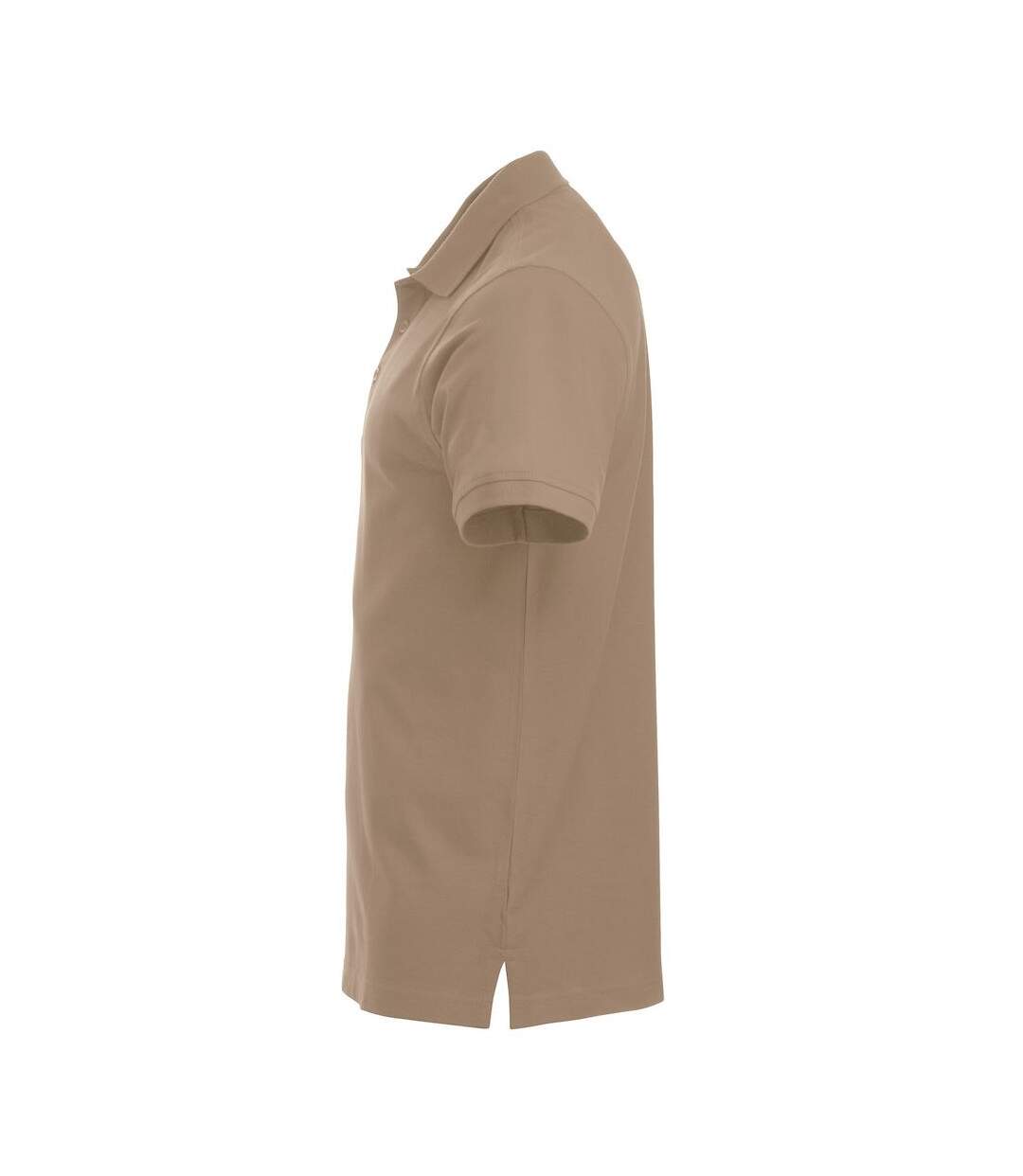 Polo classic lincoln homme café au lait Clique-3