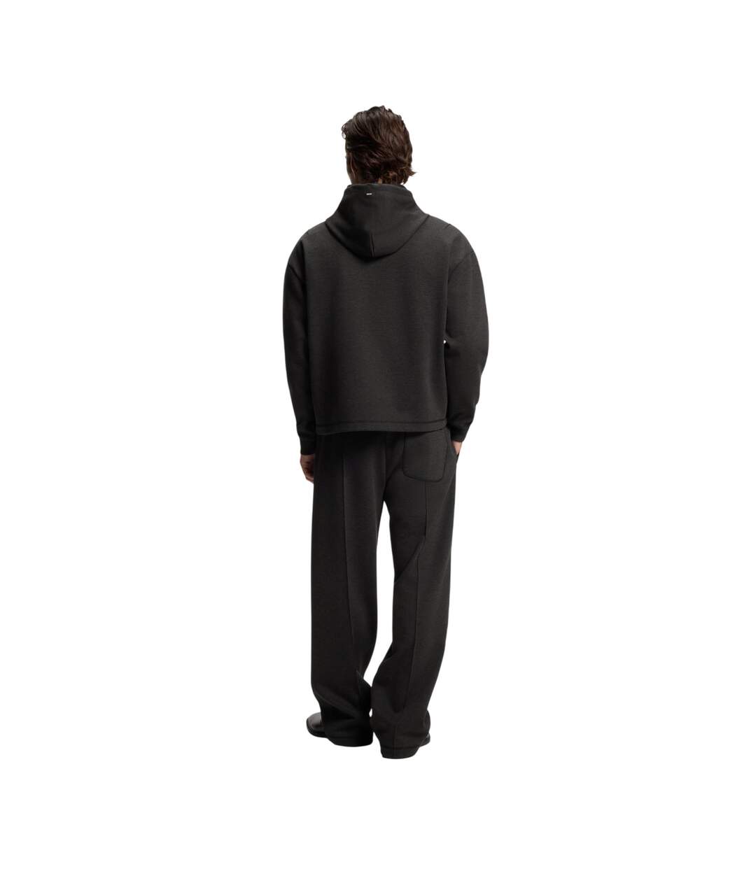 Mens Dineo Hoodie Medium Grey Hugo-3