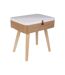 Chevet design en bois Elin-1