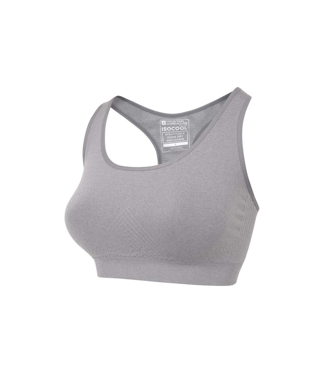 Brassière de sport femme charbon Mountain Warehouse-3