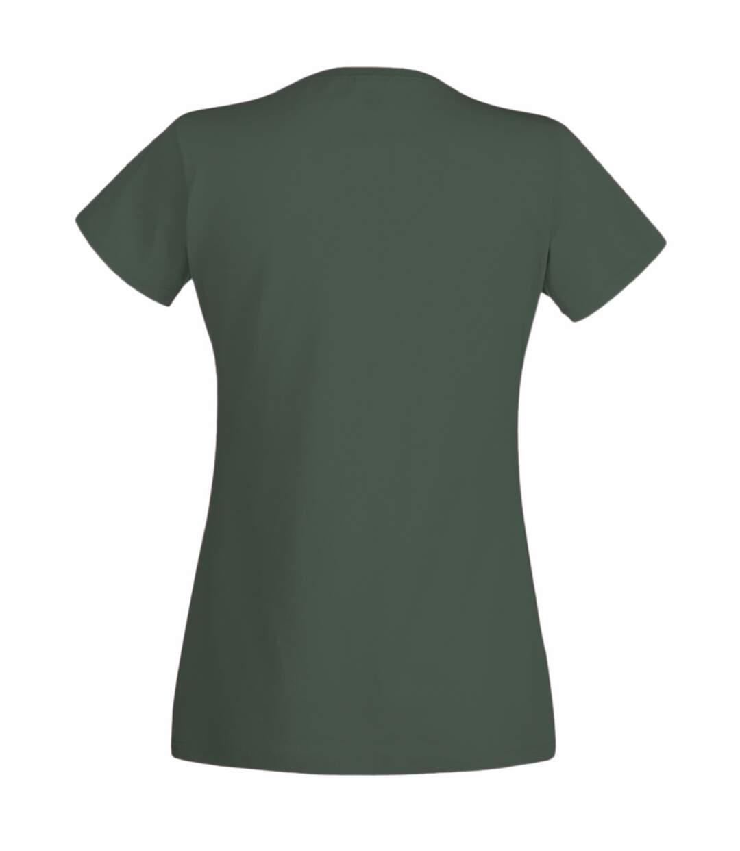 T-shirt à manches courtes femme vert foncé Universal Textiles