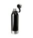 Bullet Perth Sport Bottle (Solid Black) (One Size) - UTPF3171