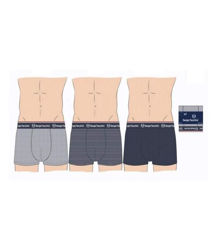 Boxer Homme SERGIO TACCHINI Lot de 6 - Pack de 6