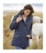 Parka mid-season femme bleu Atlas For Women-4