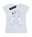Disney - T-shirt DALMATIANS FAMILY - Femme (Blanc) - UTBI14745-1