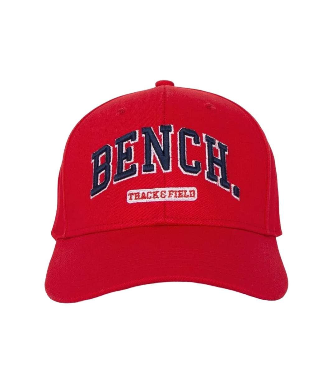 Casquette de baseball kadin rouge Bench-1