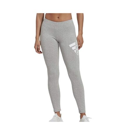 Legging Gris Femme Adidas Bos Tight - XXS/S