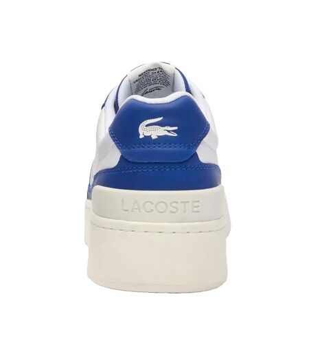 Baskets aceclip premium homme bleu / blanc Lacoste