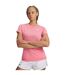T-shirt Manches Courtes Motif/style À Nœud Femme Rose Under Armour-4