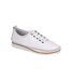 Baskets flexi femme blanc Mod Comfys-1