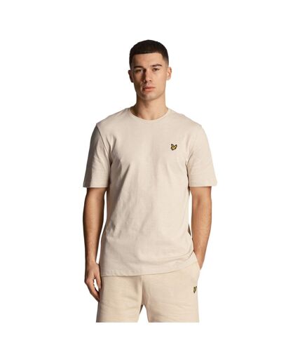 T-shirt homme blanc cassé Lyle & Scott Lyle & Scott