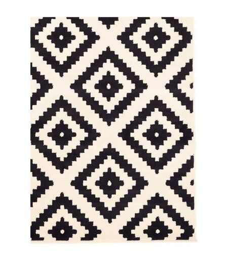 Tapis salon et chambre tissé motif géométrique AF1 ORMA