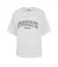 T-shirt Femme Blanc 4th & Reckless-1