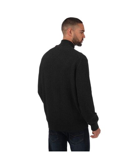 Cardigan homme charbon Gant