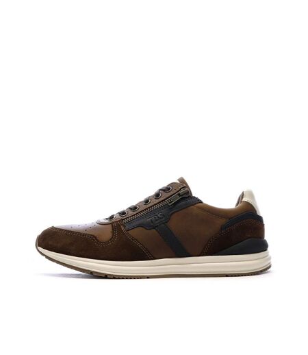 Baskets marron homme tbs slimane