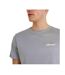 T-shirt Motif/style Logo Malbe Homme Argenté Ellesse-4