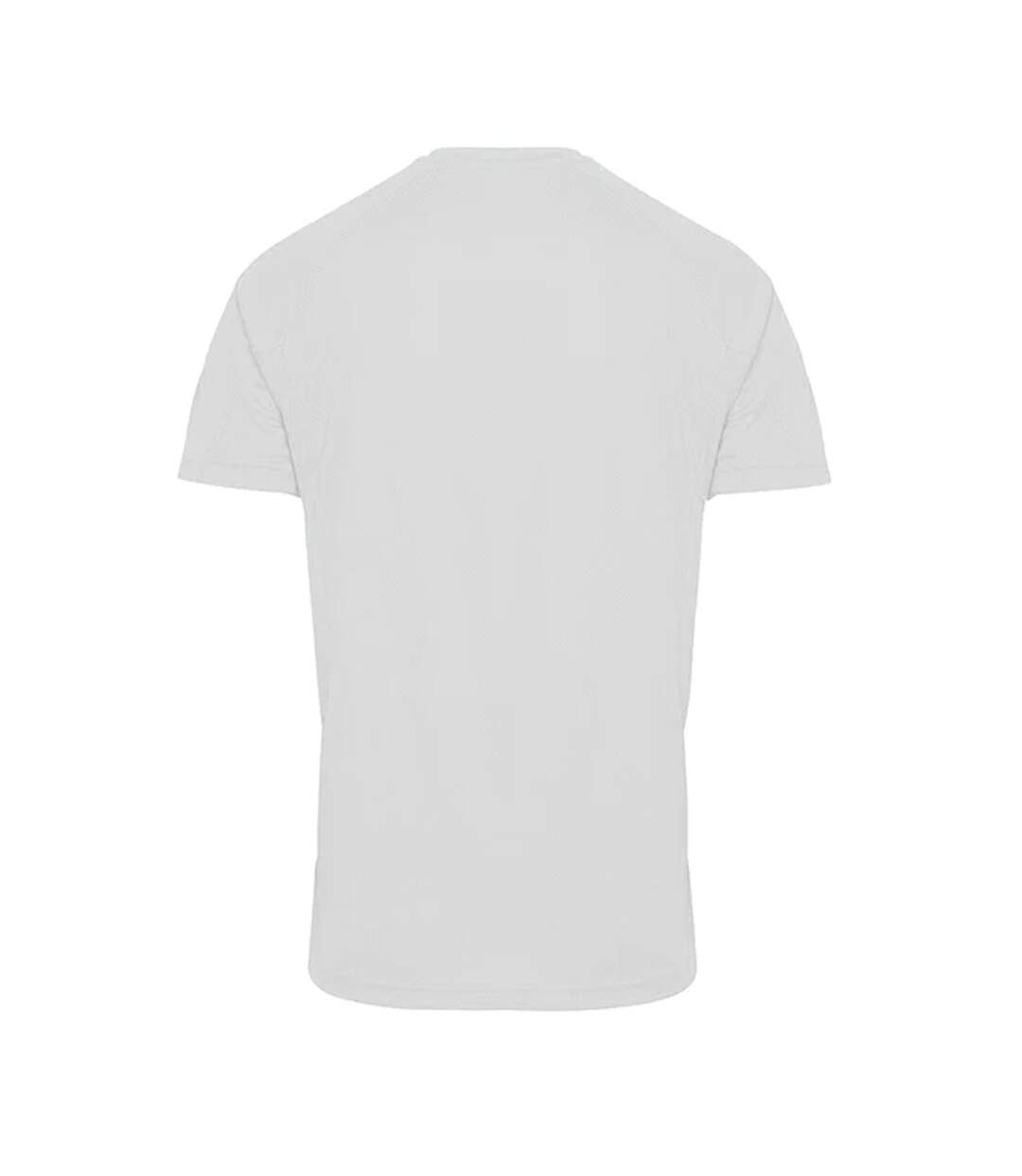 T-shirt à manches courtes homme blanc Tri Dri-2