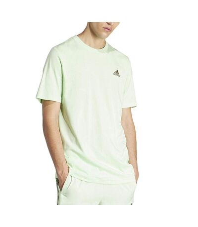 T-shirt Vert Homme Adidas IS1315 - L