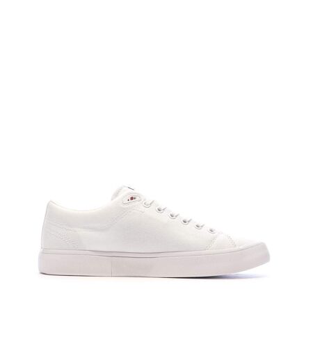 Baskets blanches homme tommy hilfiger th hi vulc low core