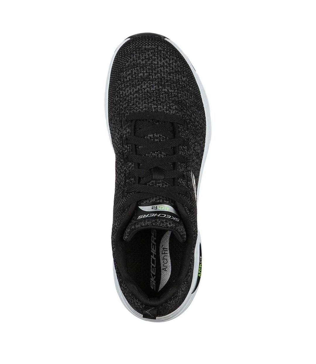 Mens Paradyme Arch Fit Trainers Black Skechers-3