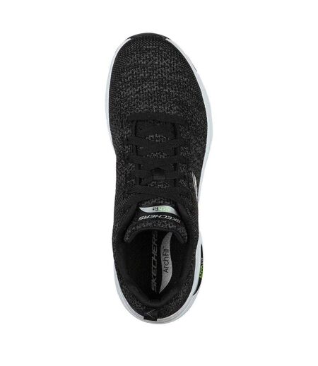 Mens Paradyme Arch Fit Trainers Black Skechers